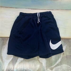 Nike navy shorts